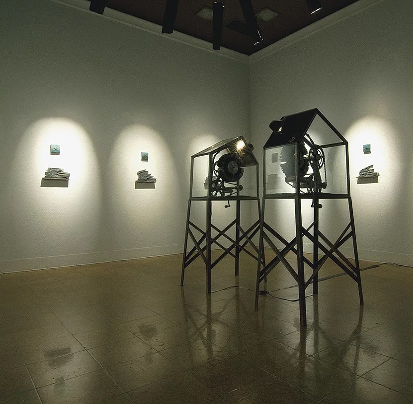 Installation view