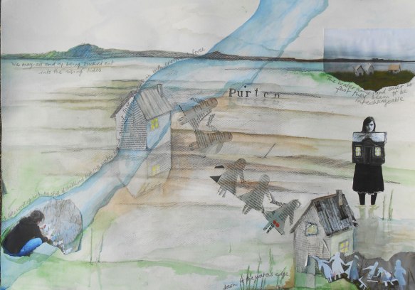 Tidal-Village-painting-as-documentation-1