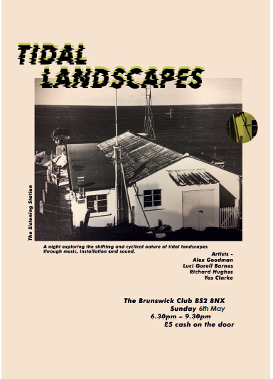Tidal Landscapes Flier